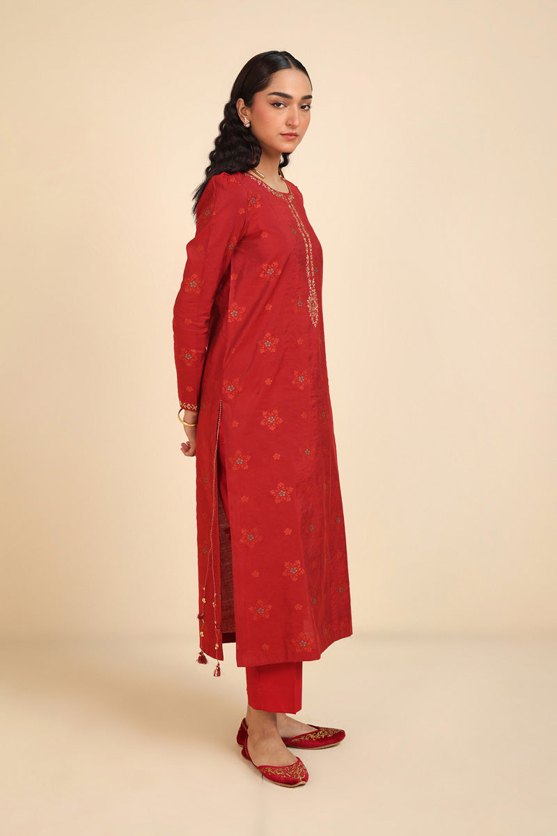 Ethnic Naqsh Suit