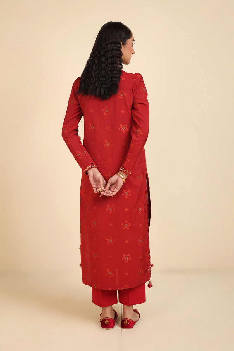 Ethnic Naqsh Suit