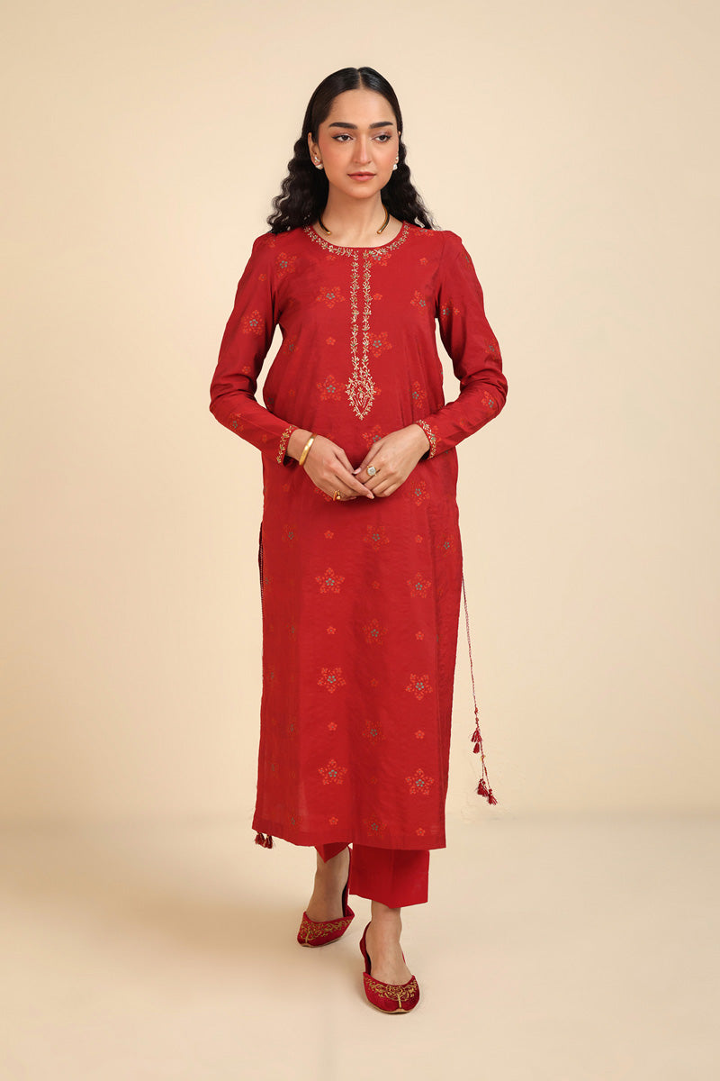 red