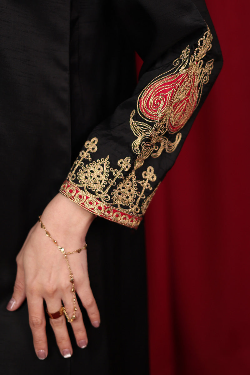black