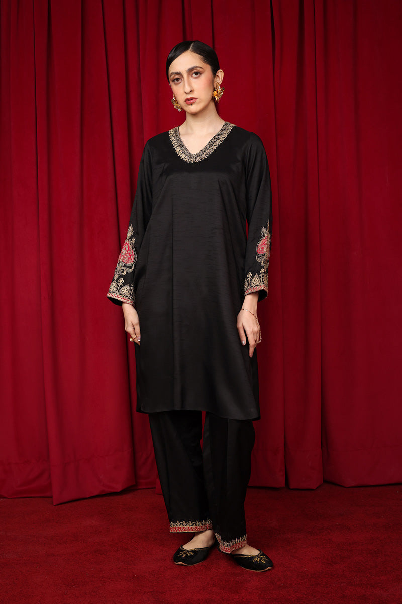 black