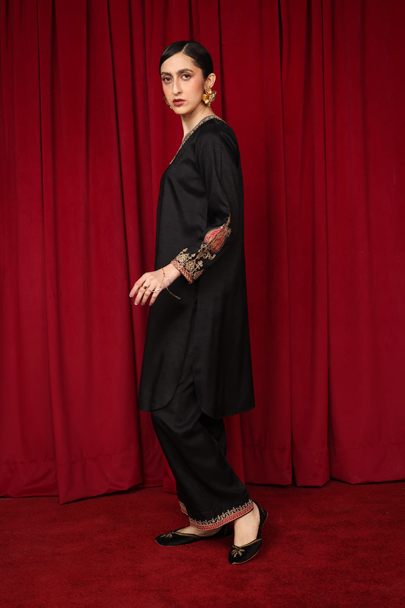 black