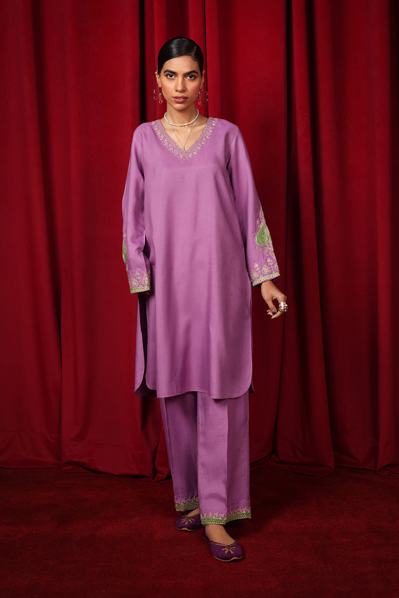 purple