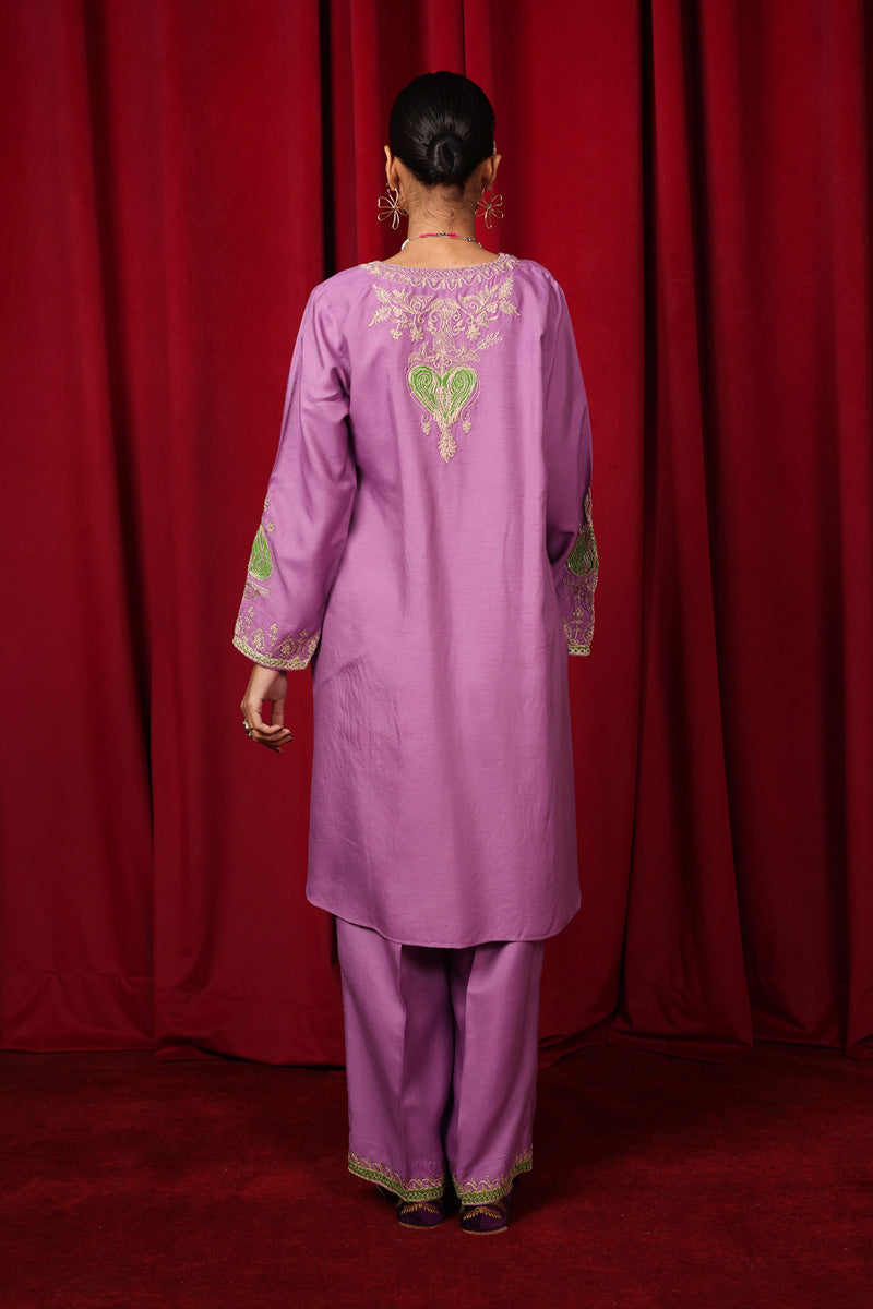 purple