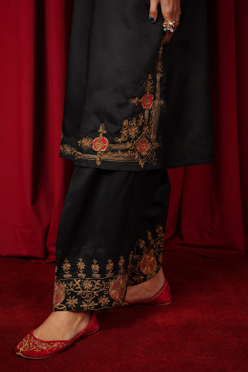 black
