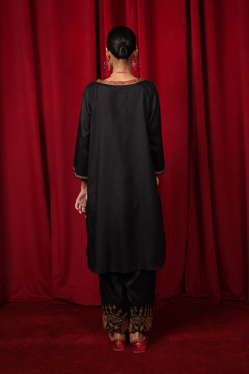 black