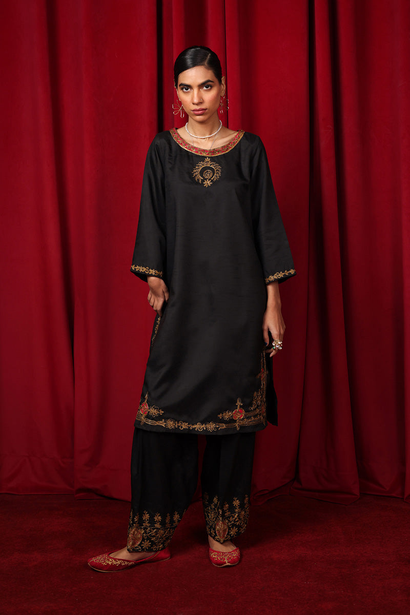 black