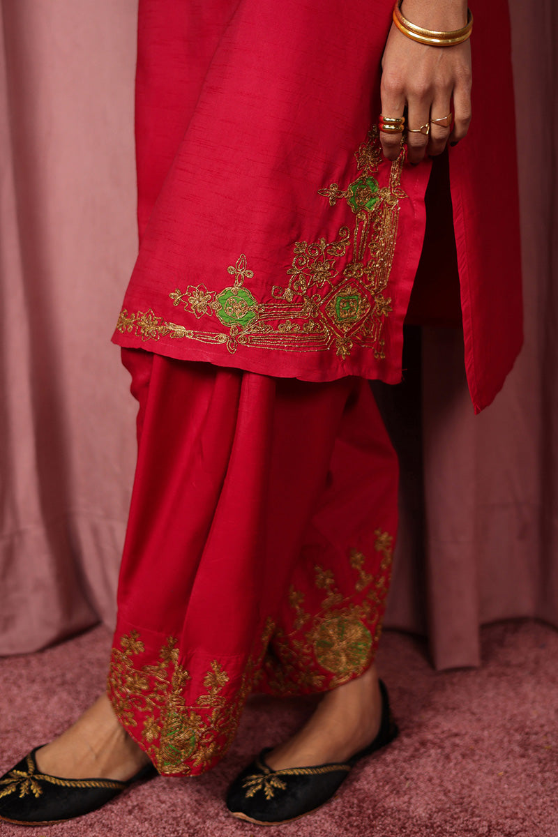 red