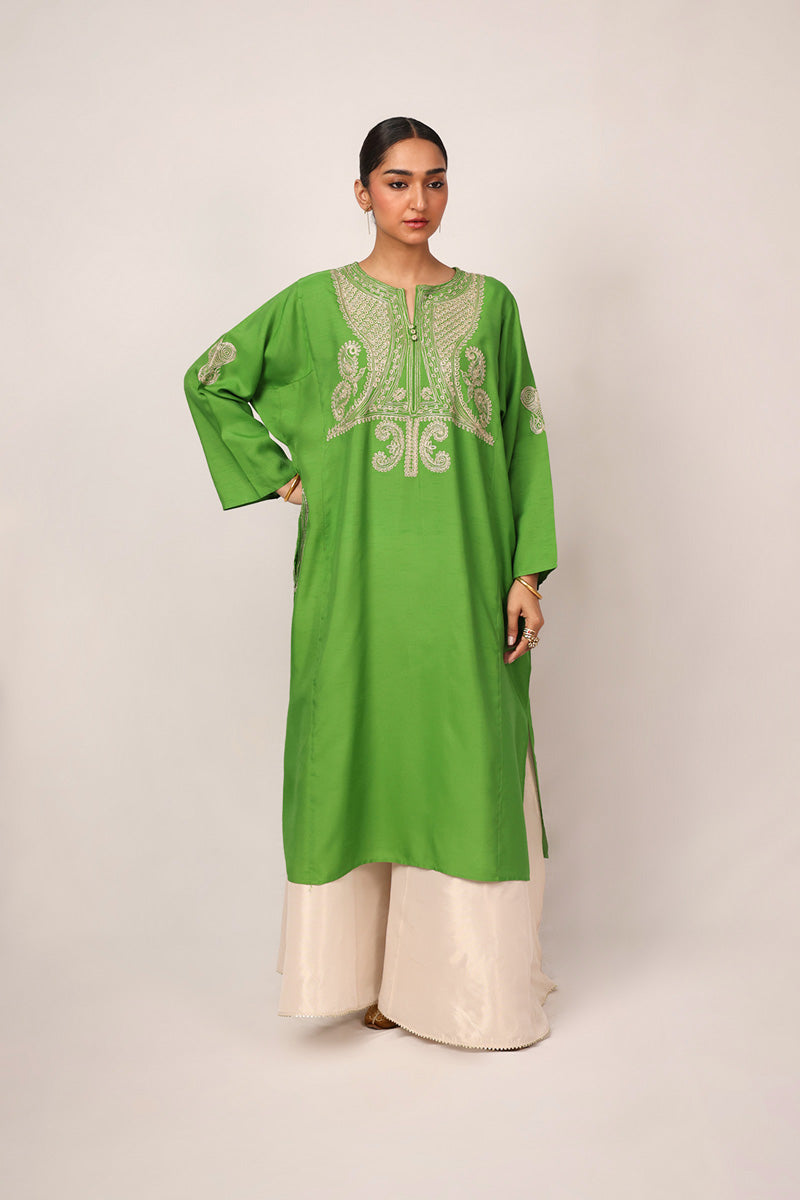 green