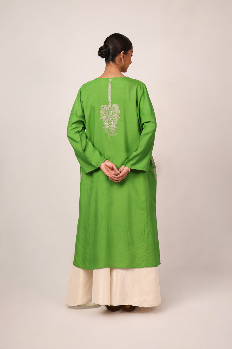 green