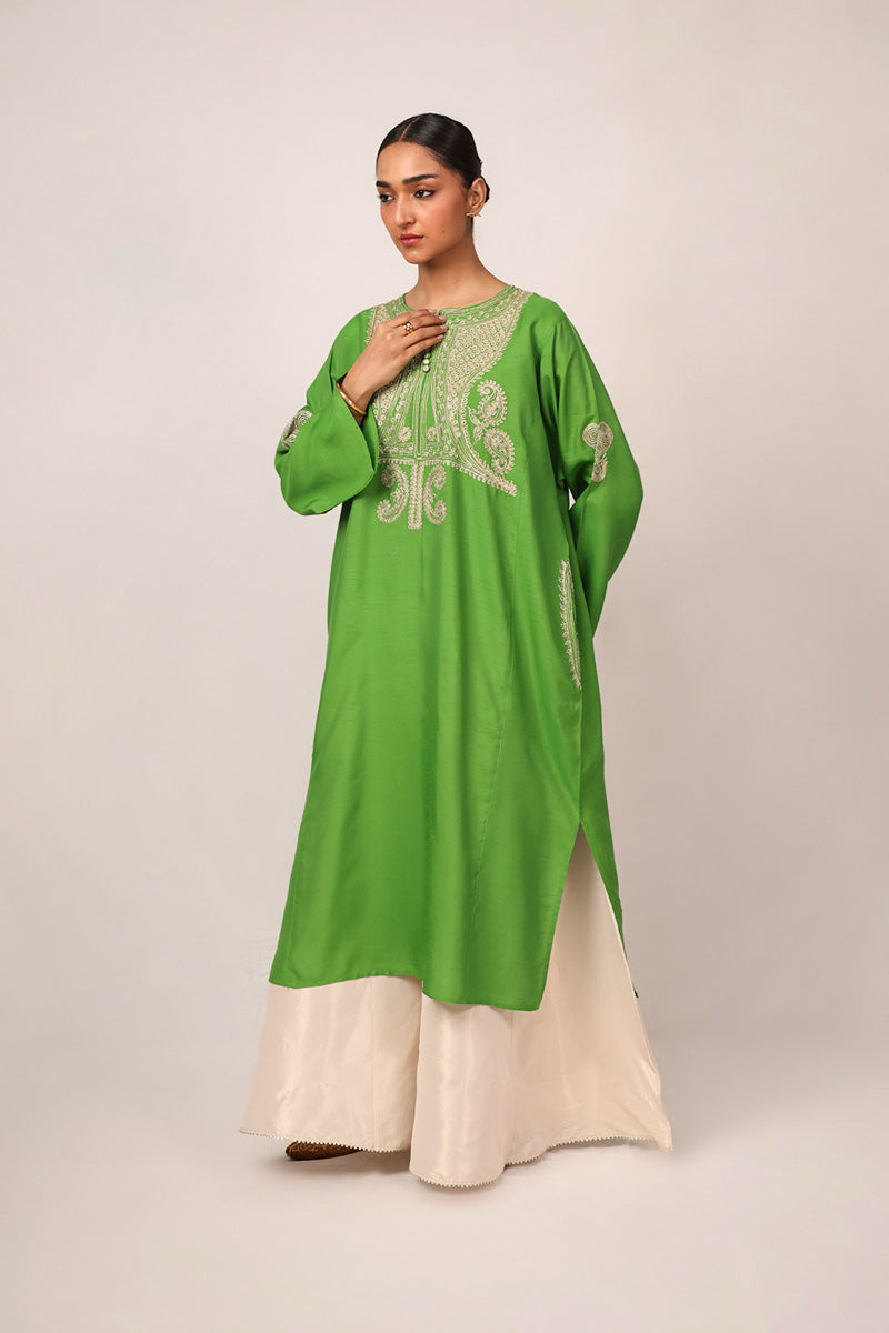 green