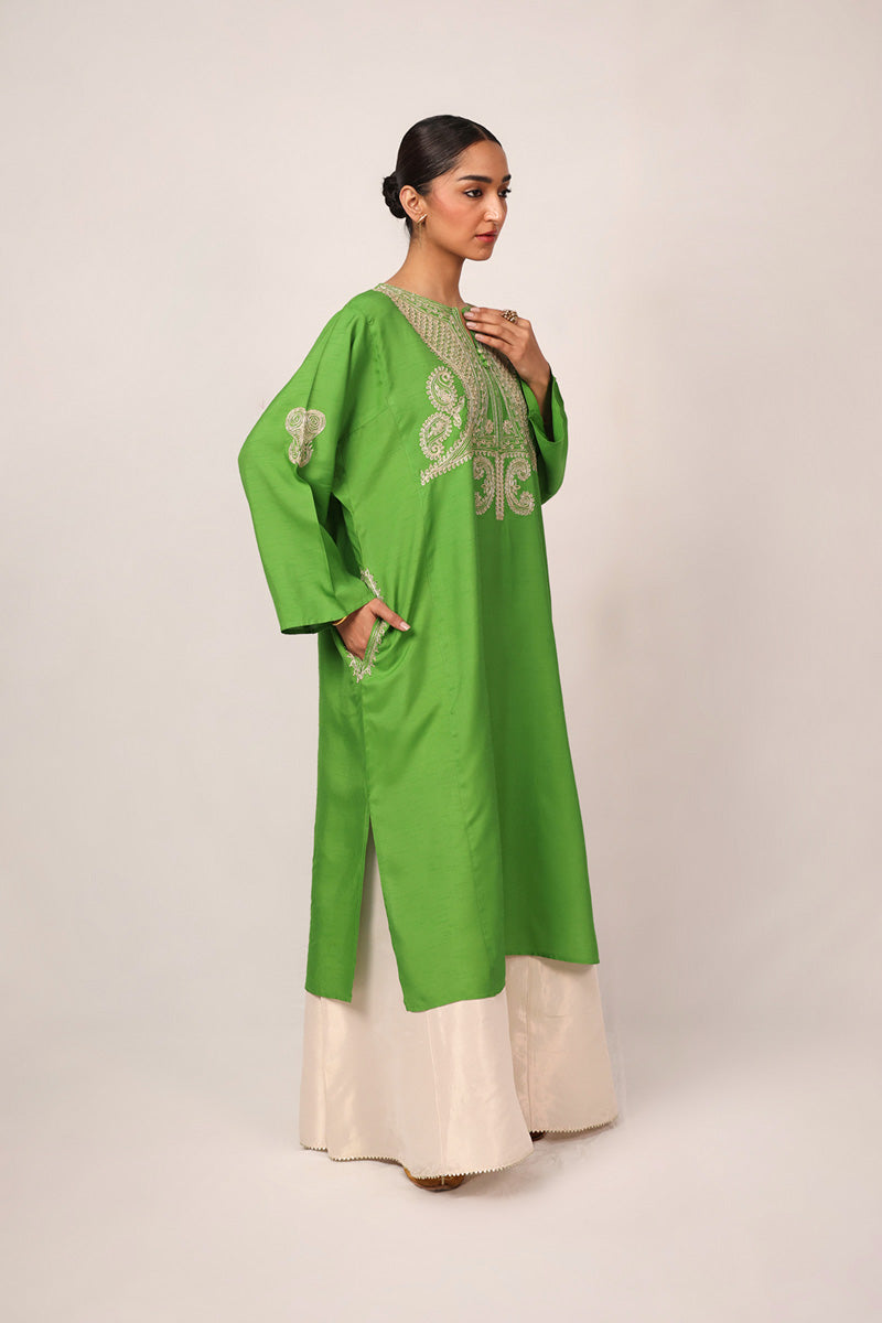 green