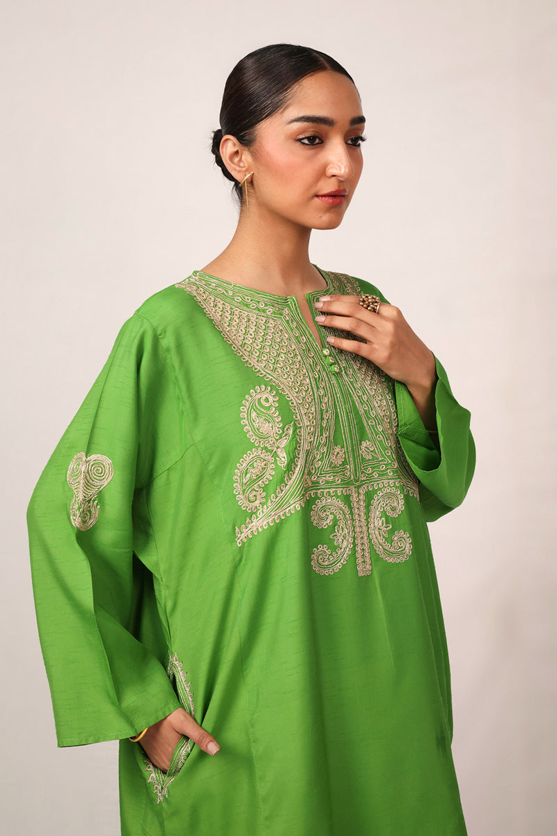 green