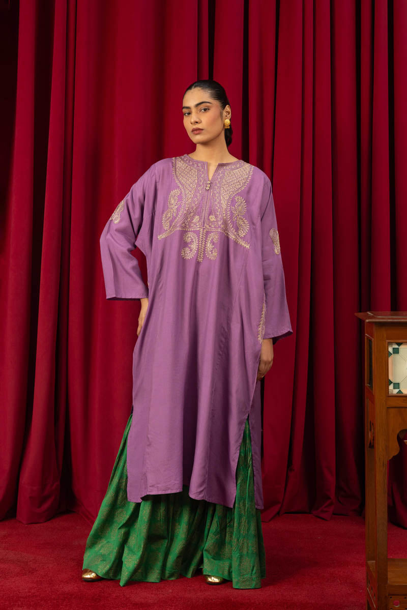 purple