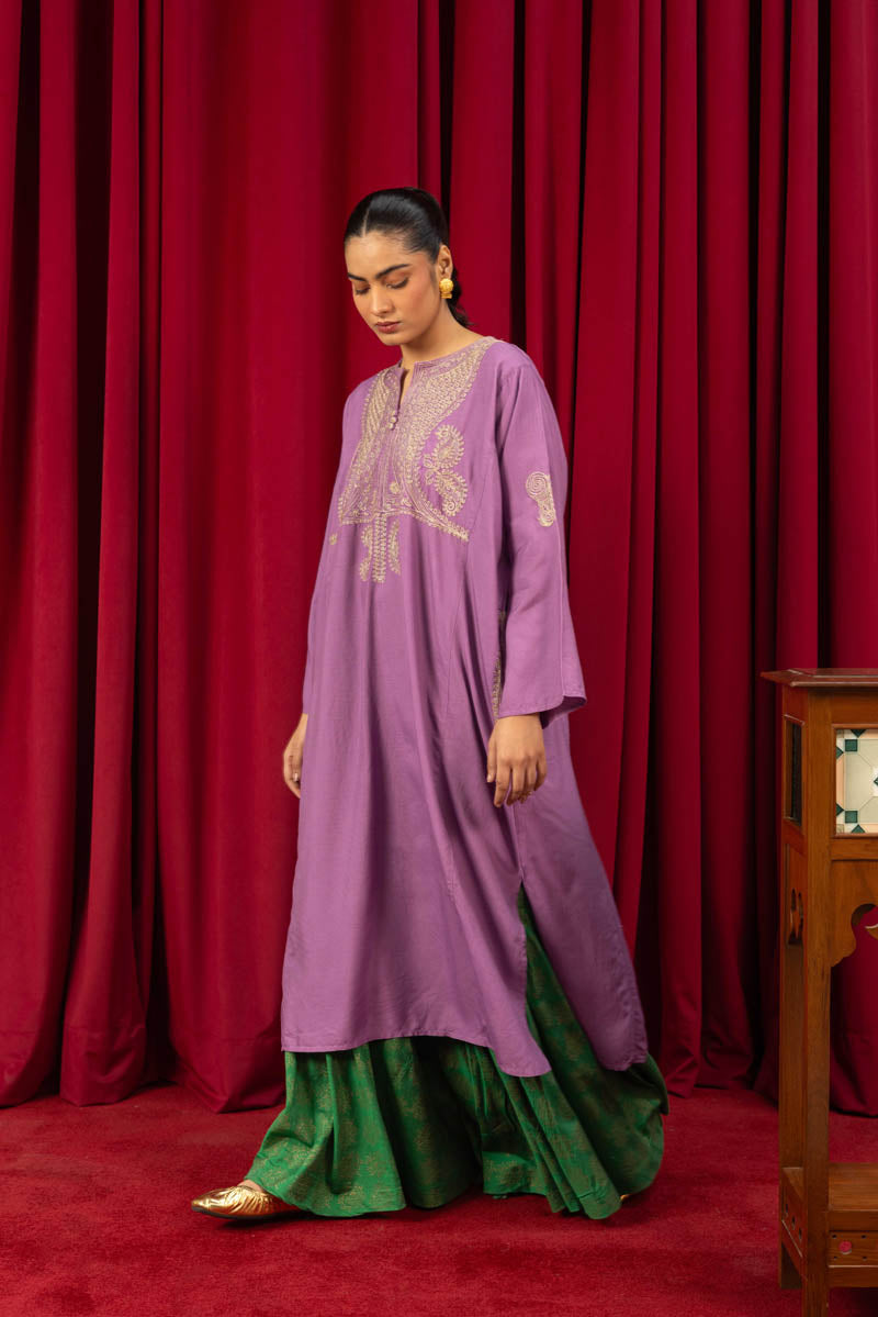 purple