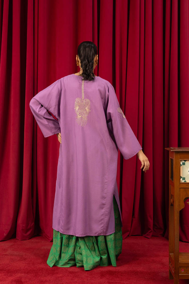 purple
