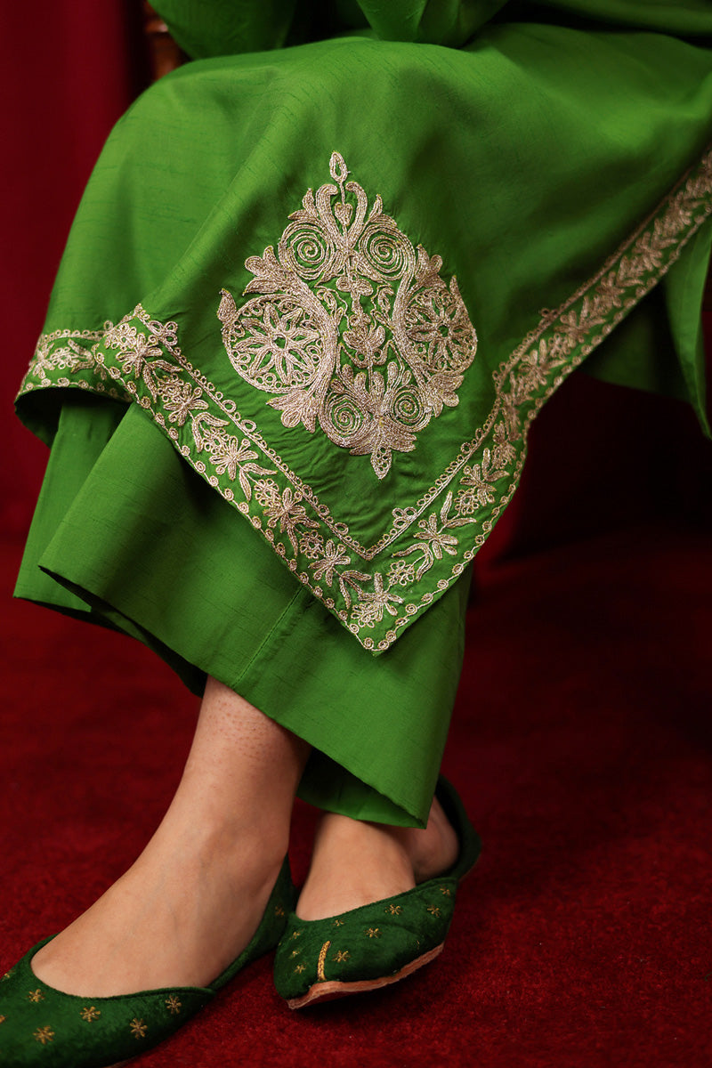 green