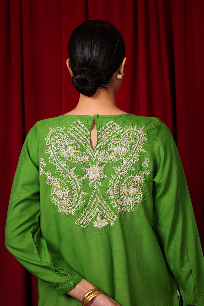 green