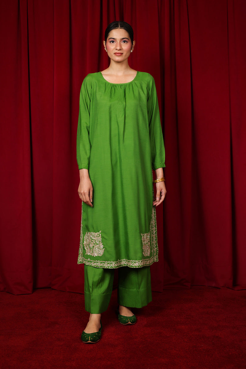 green