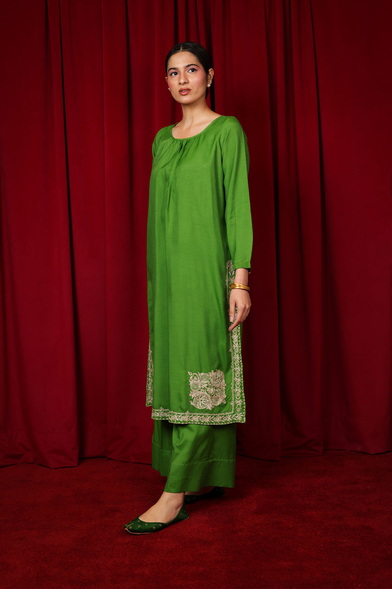 green