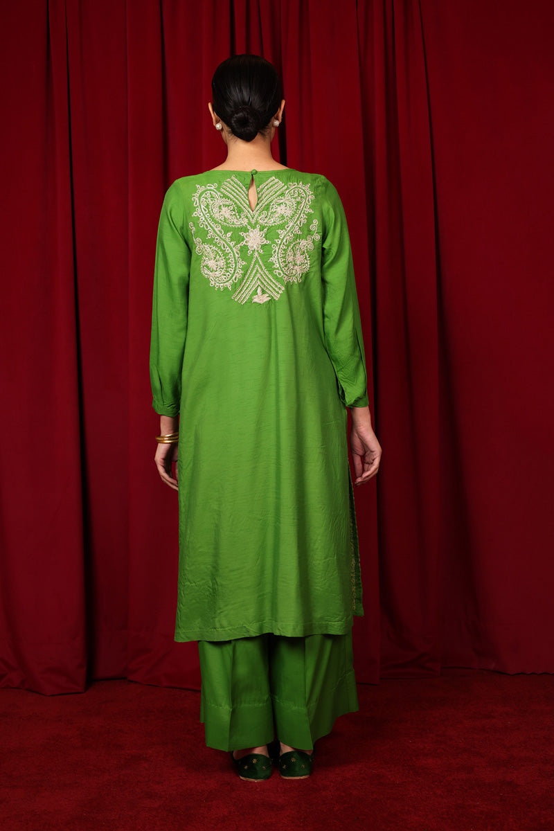 green