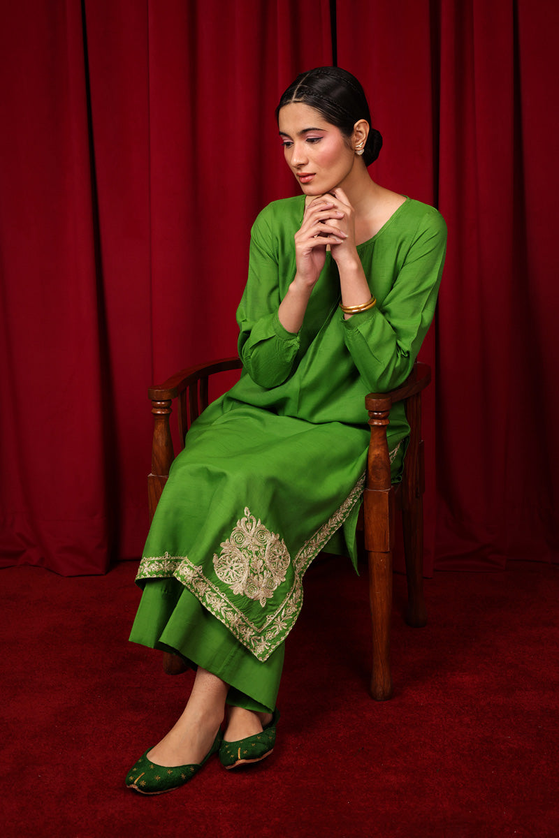 green