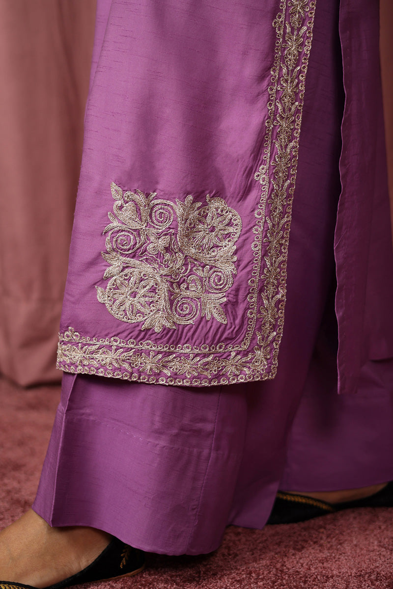 purple