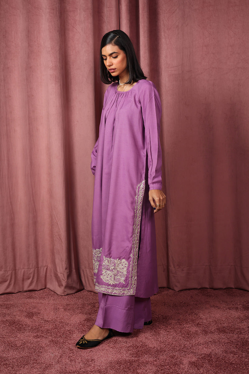 purple