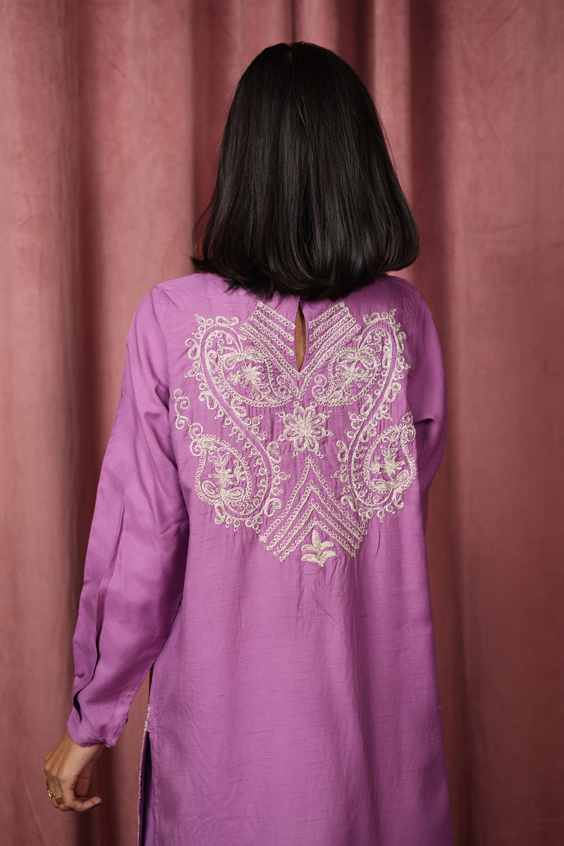 purple