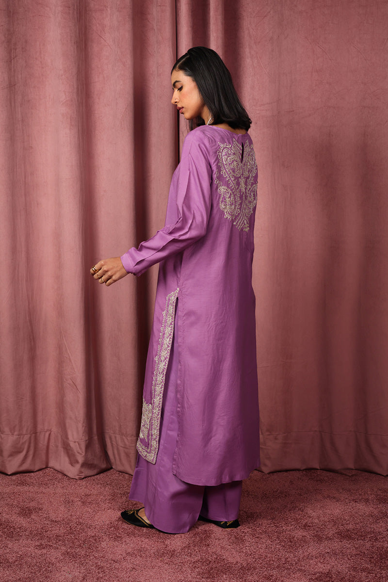 purple