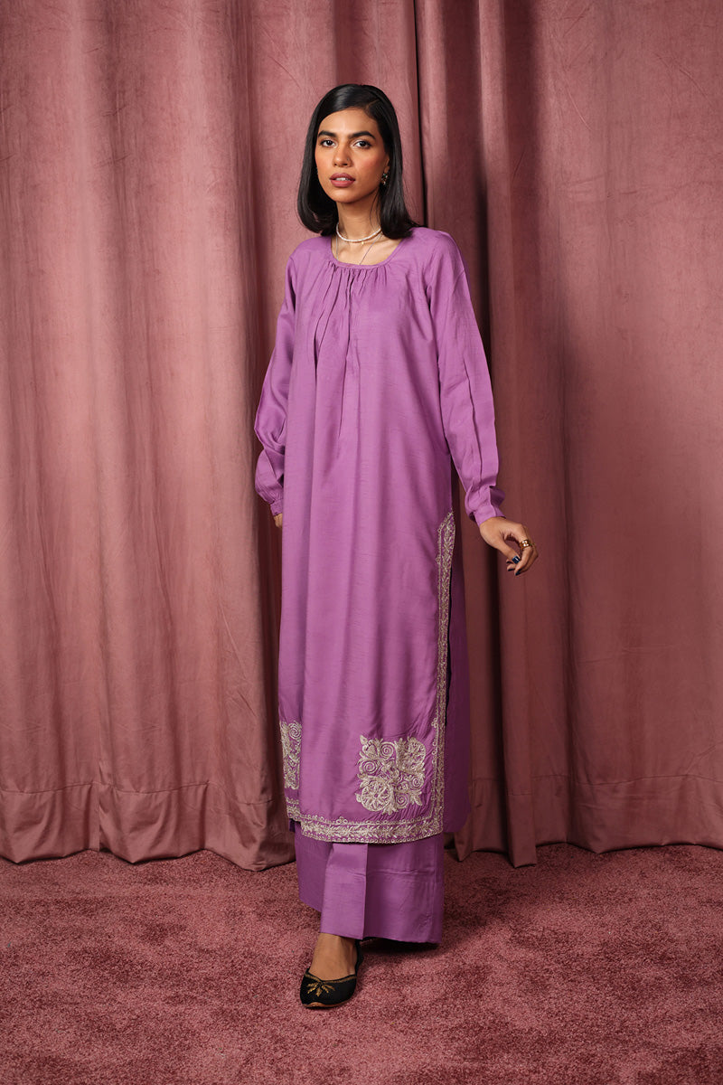 purple