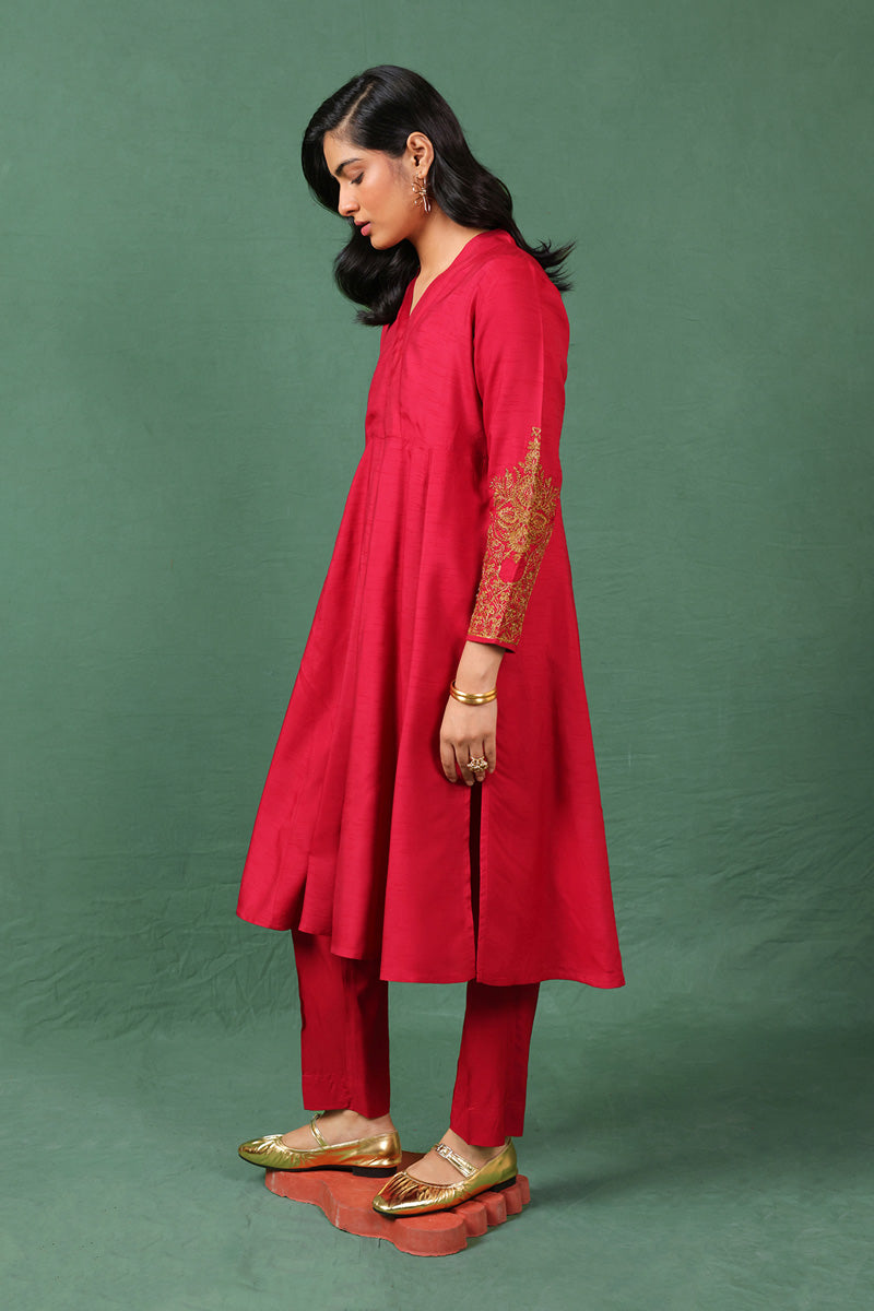 red
