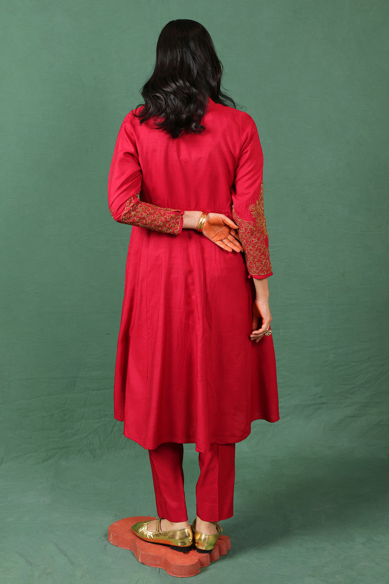 red