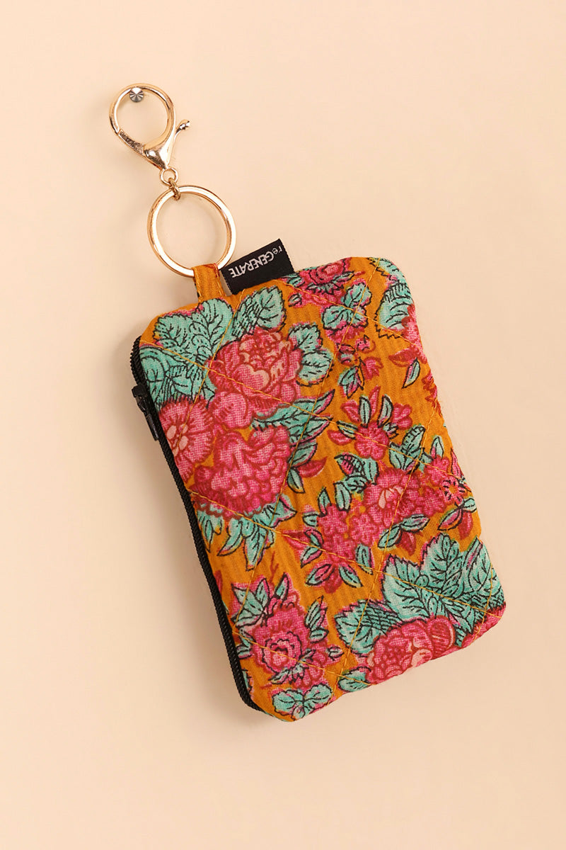 Printed Coin Pouch