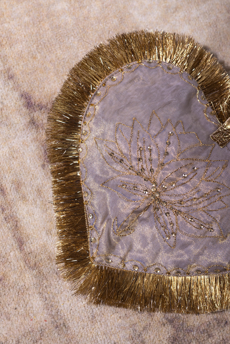 Gilded Heart Potli