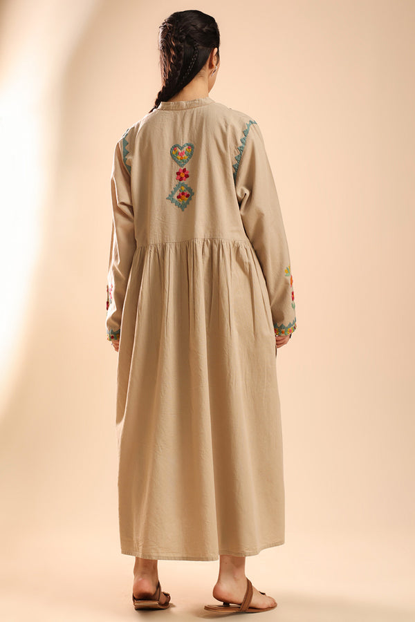 Hand-Crafted Gathered Shirt