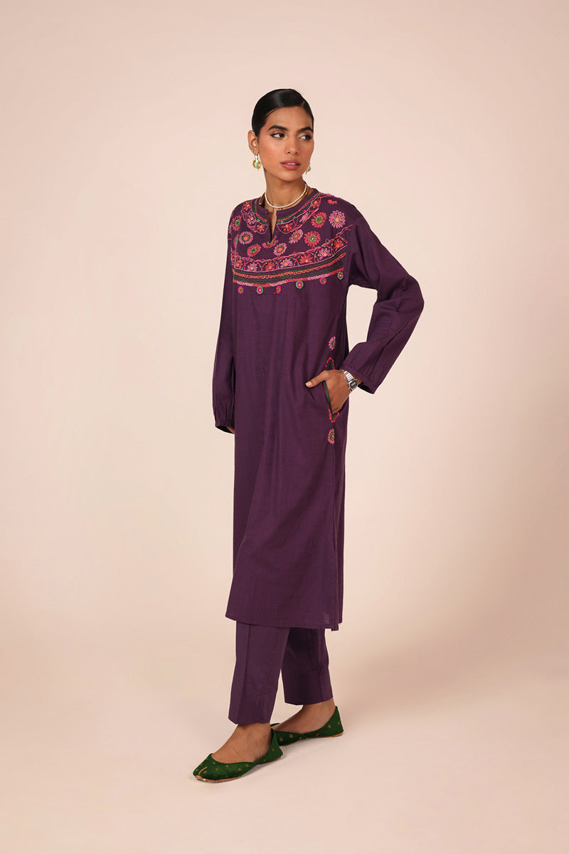 purple