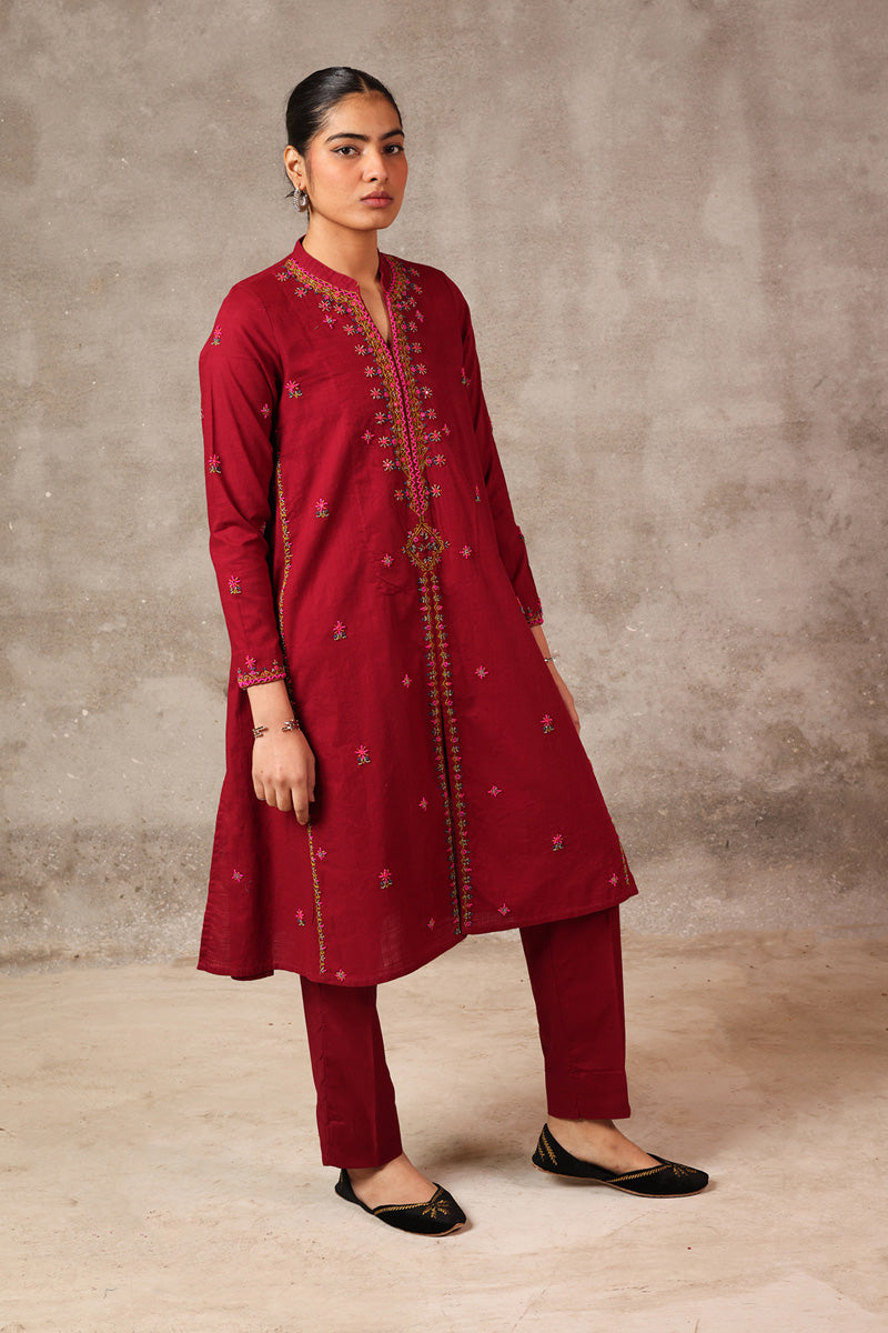 maroon