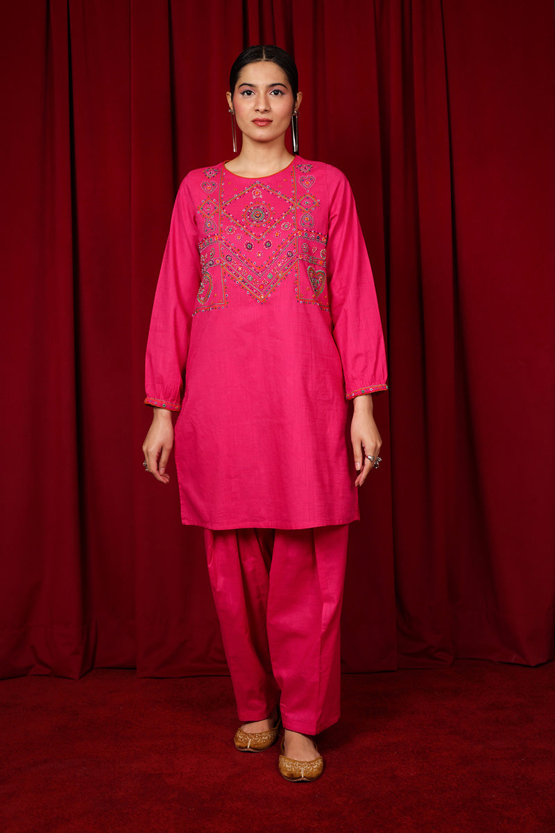 pink