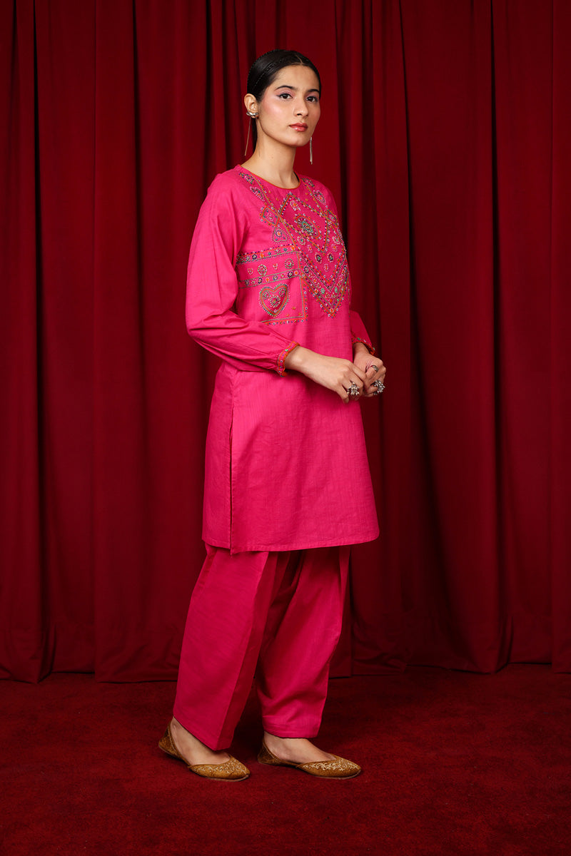 pink