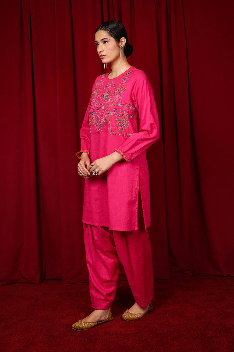 pink