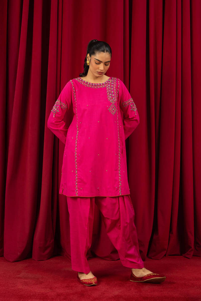 pink