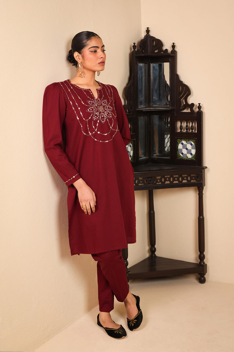maroon