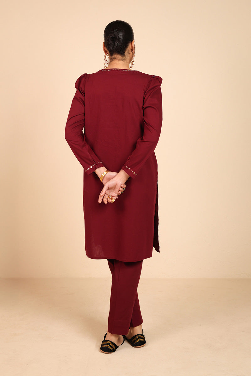 maroon