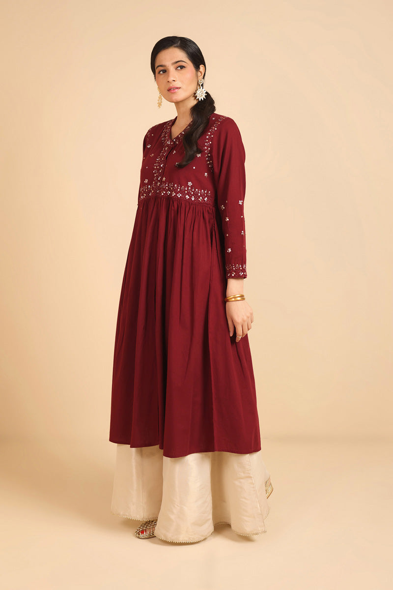 maroon