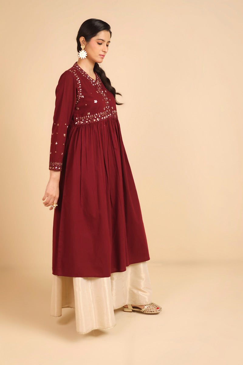 maroon