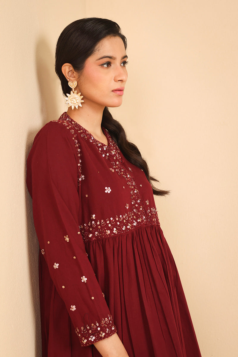 maroon