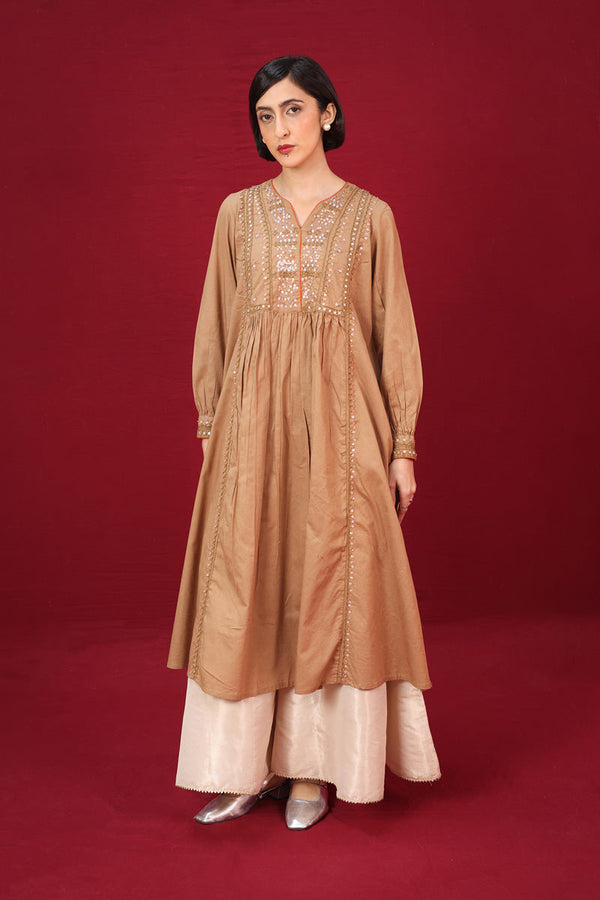 Mid-Night Folk Kurti