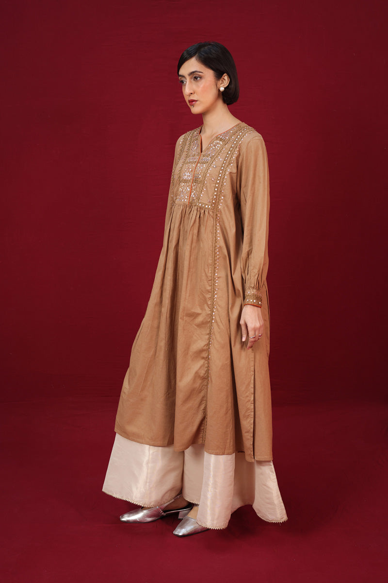 Mid-Night Folk Kurti