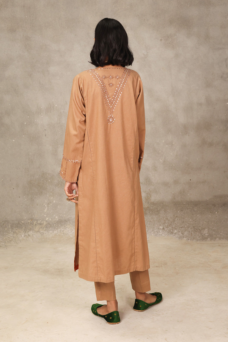 Panelled Night Folks Kurta 2 Piece